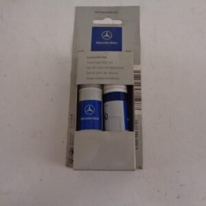 A0009862350 5345 LAKSTIFT JASPISBLAUW METALLIC NEW OLD STOCK ORIGINEEL MERCEDES-BENZ