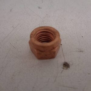 A0009903250 KOPEREN UITLAATMOER NEW OLD STOCK ORIGINEEL MERCEDES-BENZ