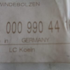 A0009904416 BOUT NEW OLD STOCK ORIGINEEL MERCEDES-BENZ