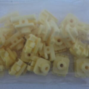 A0029918870 BEFESTG.KLAMMER NEW OLD STOCK ORIGINEEL MERCEDES-BENZ