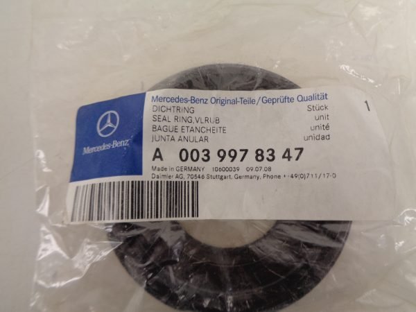 A0039978347 KEERRING NEW OLD STOCK ORIGINEEL MERCEDES-BENZ - Afbeelding 2