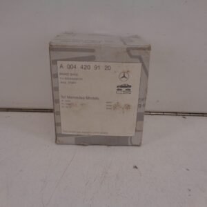 A0044209120 E-KLASSE W210 REMBLOKSET ACHTER NEW OLD STOCK ORIGINEEL MERCEDES-BENZ