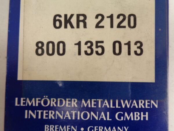 800135013 MULTIRIEM 6PK2120 NEW OLD STOCK LEMFORDER - Afbeelding 2