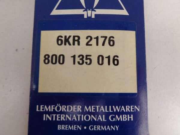 800135016 MULTIRIEM 6PK2176 NEW OLD STOCK LEMFORDER - Afbeelding 2