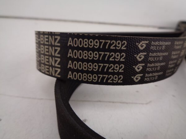 A0089977292 MULTIRIEM 6PK1885 NEW OLD STOCK ORIGINEEL MERCEDES-BENZ - Afbeelding 2