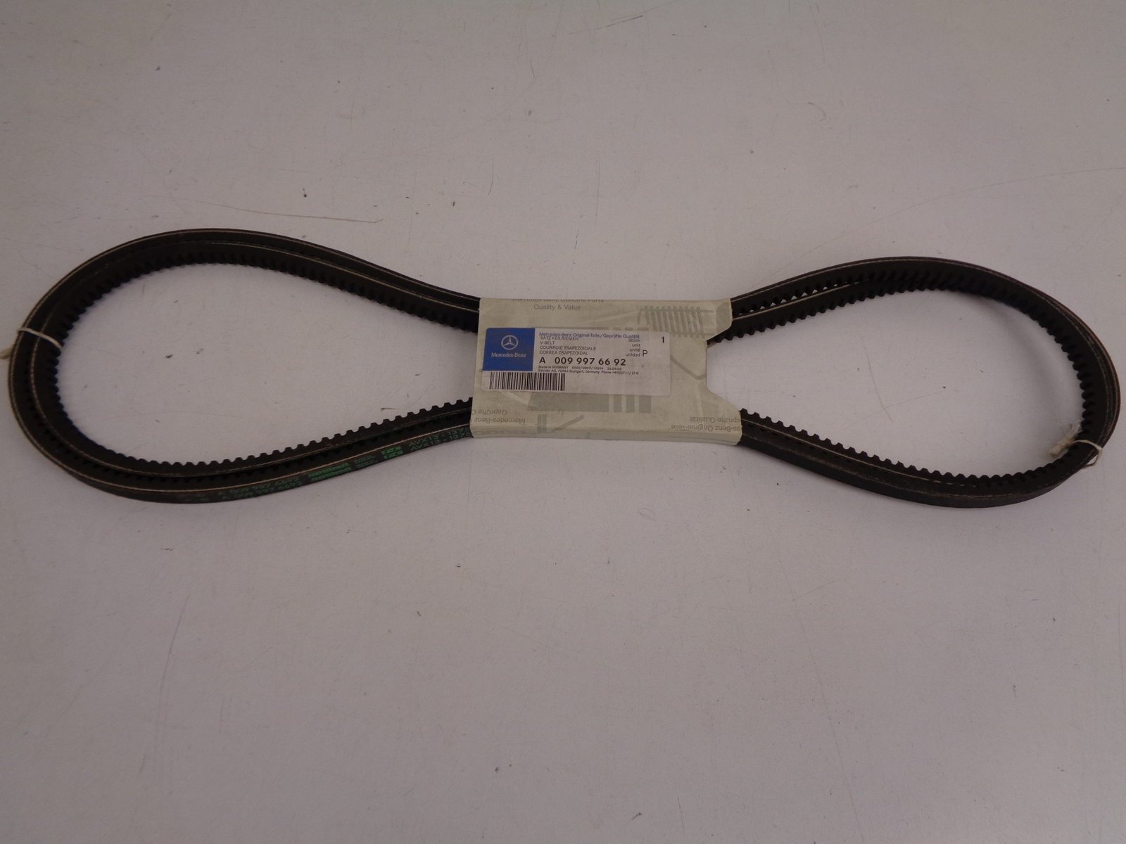 A0099976692 V-RIEM SET13X1375 NEW OLD STOCK ORIGINEEL MERCEDES-BENZ
