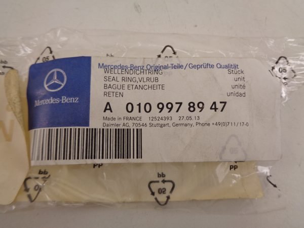 A0109978947 KEERRING NEW OLD STOCK ORIGINEEL MERCEDES-BENZ - Afbeelding 2