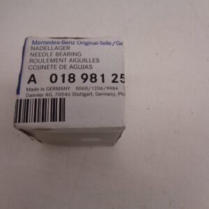 A0189812510 NAALDLAGER NEW OLD STOCK ORIGINEEL MERCEDES-BENZ