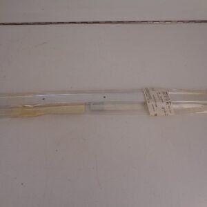 A1077250465 SL-R107 CHROOM SIERSTRIP NEW OLD STOCK ORIGINEEL MERCEDES-BENZ