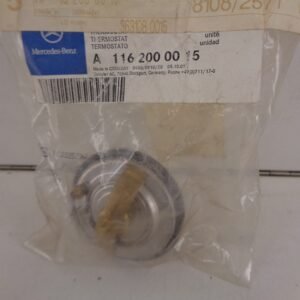A1162000015 M116 M117 THERMOSTAAT NEW OLD STOCK ORIGINEEL MERCEDES-BENZ