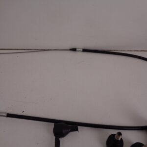 A1234200485 W123 PARKEERREMKABEL LINKSACHTER NEW OLD STOCK ORIGINEEL MERCEDES-BENZ