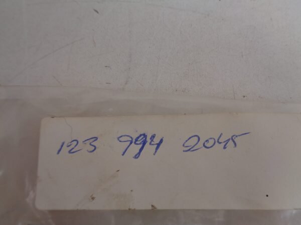 A1239942045 KLEM NEW OLD STOCK ORIGINEEL MERCEDES-BENZ - Afbeelding 2