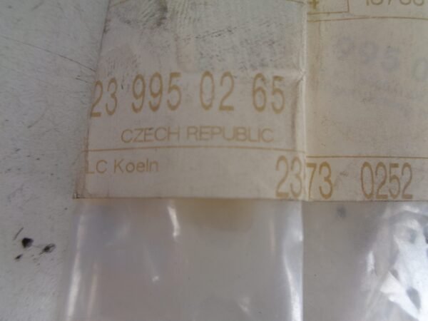 A1239950265 KLEM NEW OLD STOCK ORIGINEEL MERCEDES-BENZ - Afbeelding 2