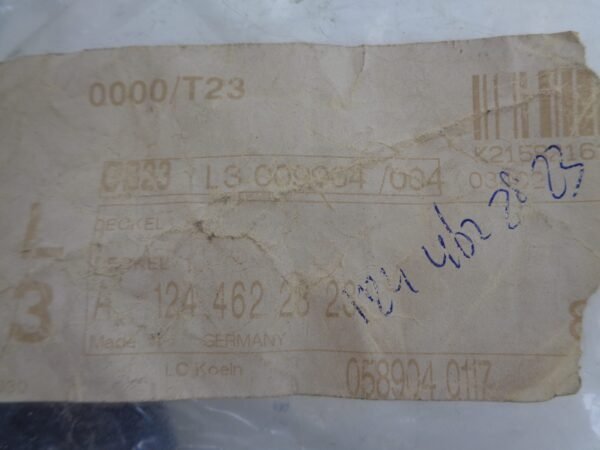 A1244622823 190 W201 STUURSLOT BUS NEW OLD STOCK ORIGINEEL MERCEDES-BENZ - Afbeelding 2