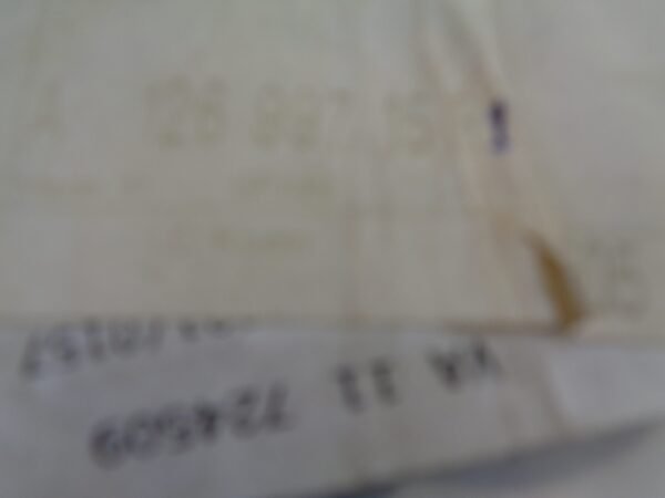 A1269971581 DOORVOERRUBBER NEW OLD STOCK ORIGINEEL MERCEDES-BENZ - Afbeelding 2