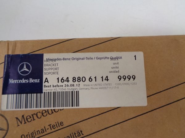 A1648806114 9999 ML-KLASSE W164 HOUDER PARKEERSENSOR NEW OLD STOCK ...