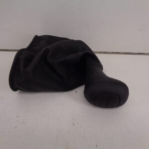 A2012672110 9045 POOKKNOP MET HOES LEDER ZWART W201 W202 NEW OLD STOCK ORIGINEEL MERCEDES-BENZ