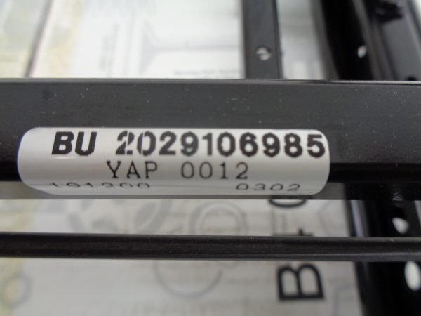 A2029106985 L. C KLASSE W 202 HOOGTEVERSTELLING NEW OLD STOCK ORIGINEEL MERCEDES-BENZ - Afbeelding 2