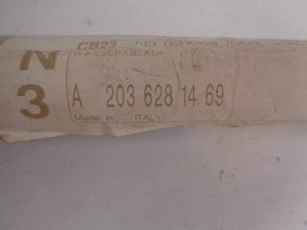 A2036281469 C-KLASSE W203 WATERAFVOER NEW OLD STOCK ORIGINEEL MERCEDES-BENZ - Afbeelding 2