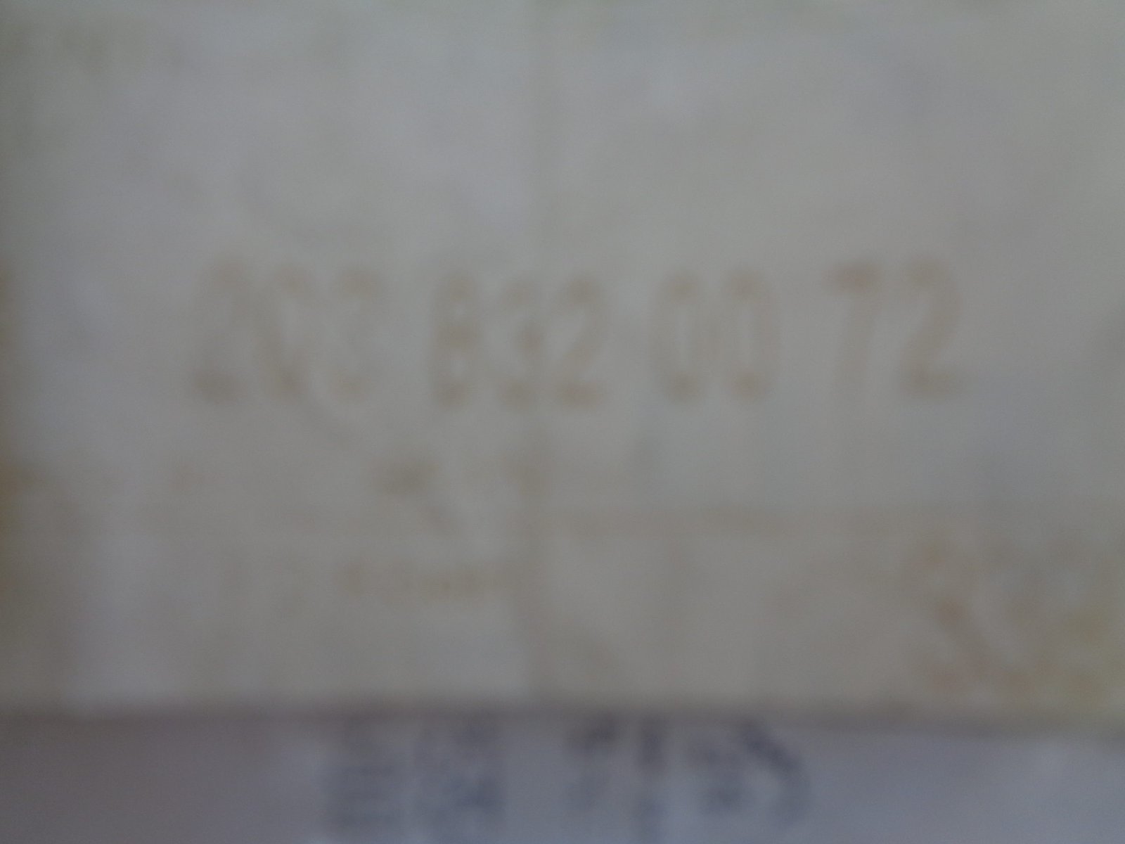 A2038320072 C-KLASSE W203 VENTIEL NEW OLD STOCK ORIGINEEL MERCEDES-BENZ - Afbeelding 2