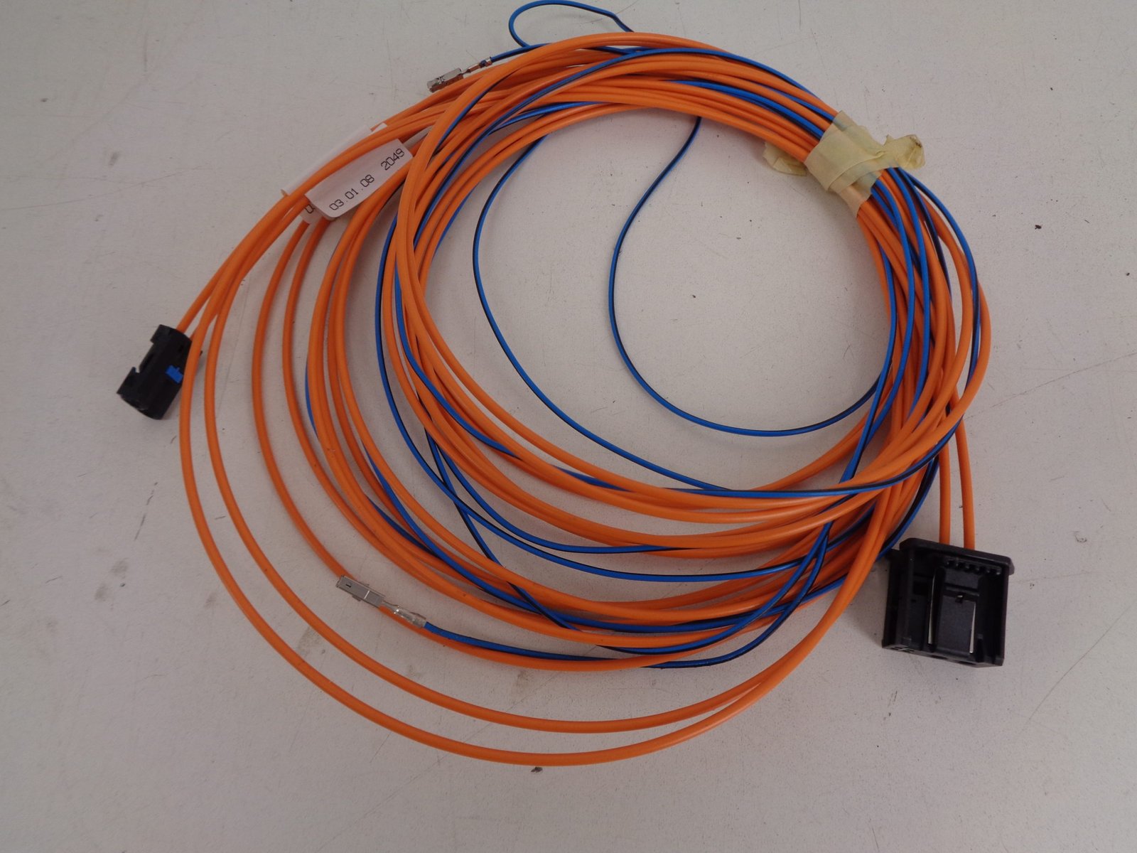 A2045401335 C-KLASSE W204 MOST KABEL NEW OLD STOCK ORIGINEEL MERCEDES-BENZ