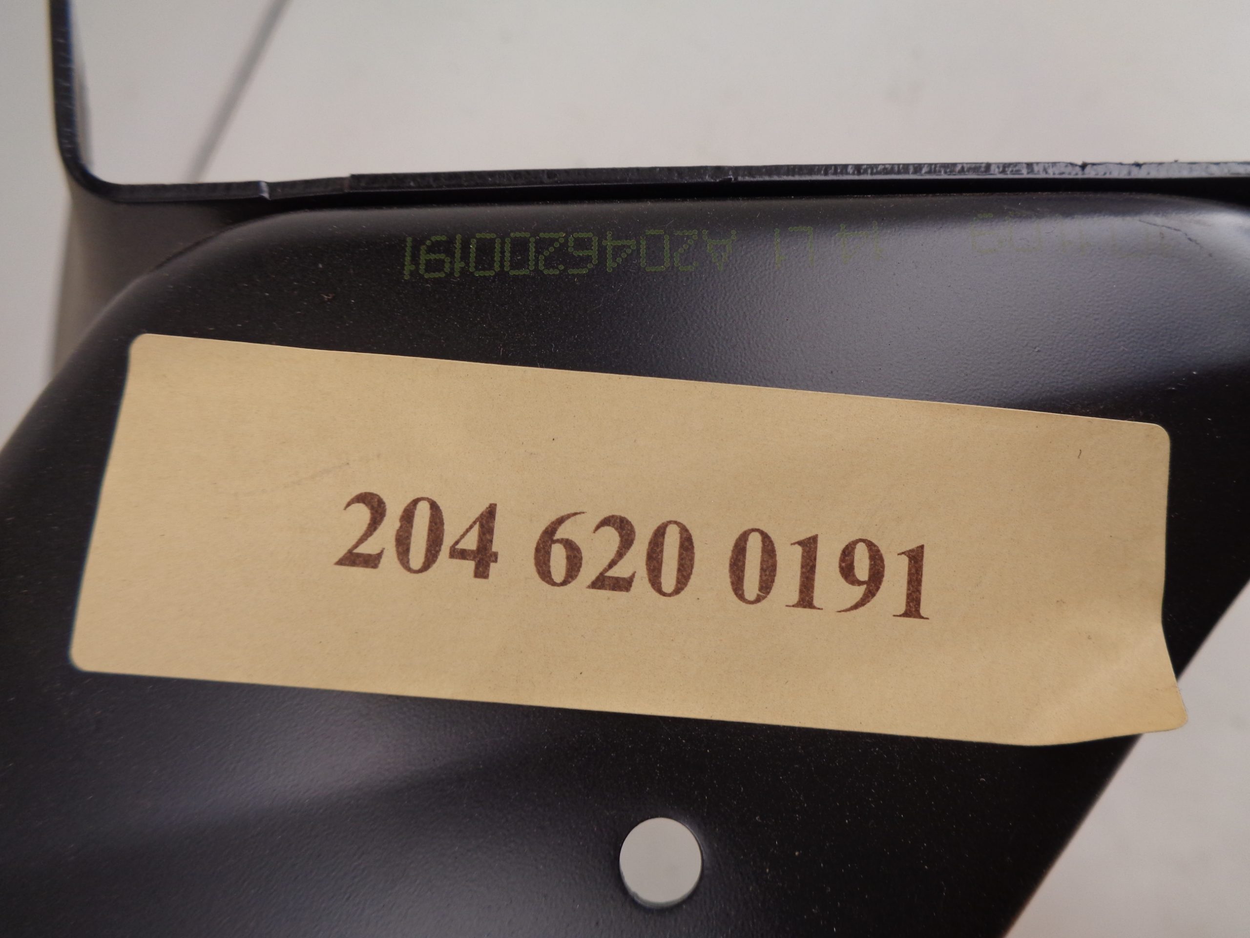 A2046200191 C-KLASSE W204 KOPLAMPHOUDER LINKS NEW OLD STOCK ORIGINEEL MERCEDES-BENZ - Afbeelding 3