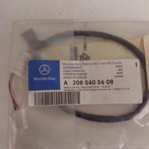 A2085405608 KABEL REGENSENOR NEW OLD STOCK ORIGINEEL MERCEDES-BENZ