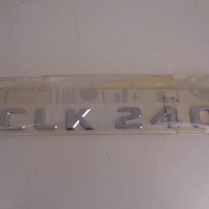 A2098170115 CLK-W209 TYPETEKEN CLK240 NEW OLD STOCK ORIGINEEL MERCEDES-BENZ