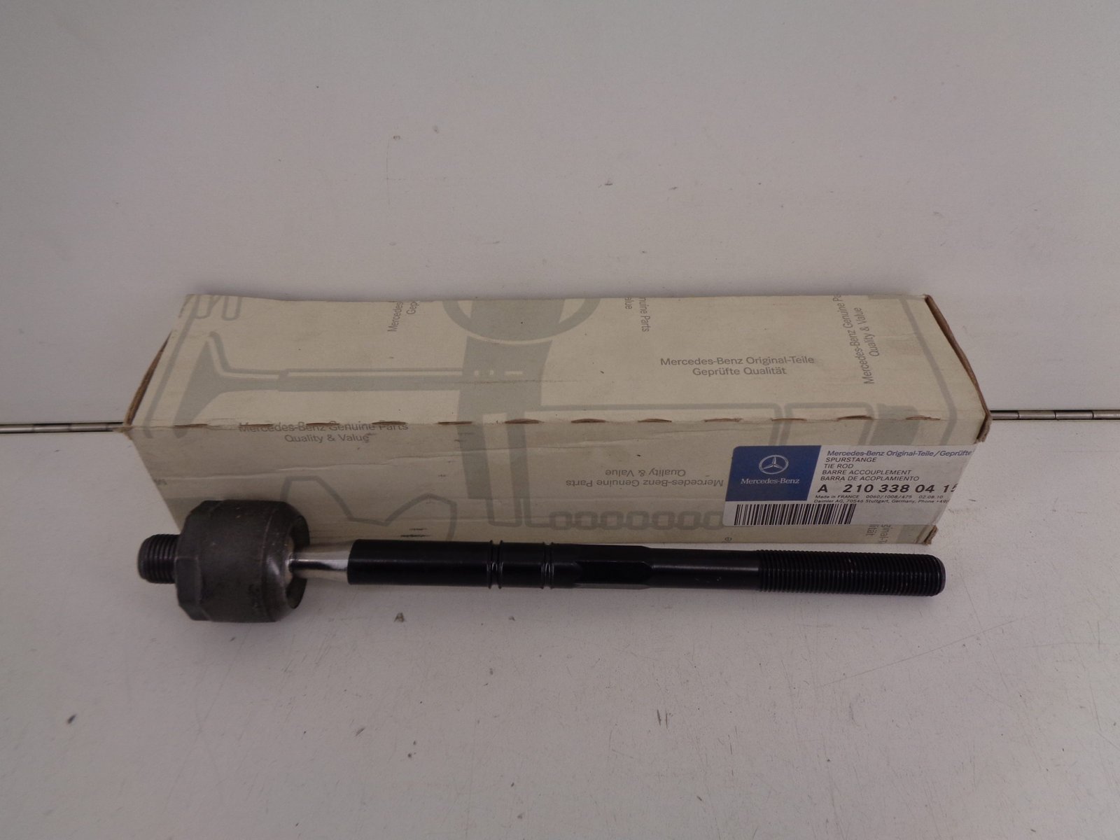 A2103380415 E-KLASSE W210 STUURKOGEL BINNEN NEW OLD STOCK ORIGINEEL MERCEDES-BENZ