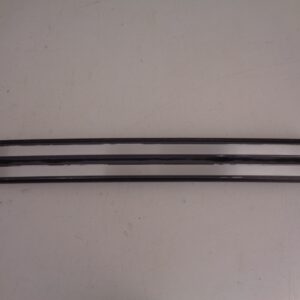 A2106802435 9B51 E-KLASSE W210 INSTAPLIJST ACHTER ZWART NEW OLD STOCK ORIGINEEL MERCEDES-BENZ