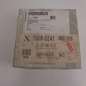 A2119810227 E-KLASSE W211 WIELLAGER ACHTER NEW OLD STOCK ORIGINEEL MERCEDES-BENZ