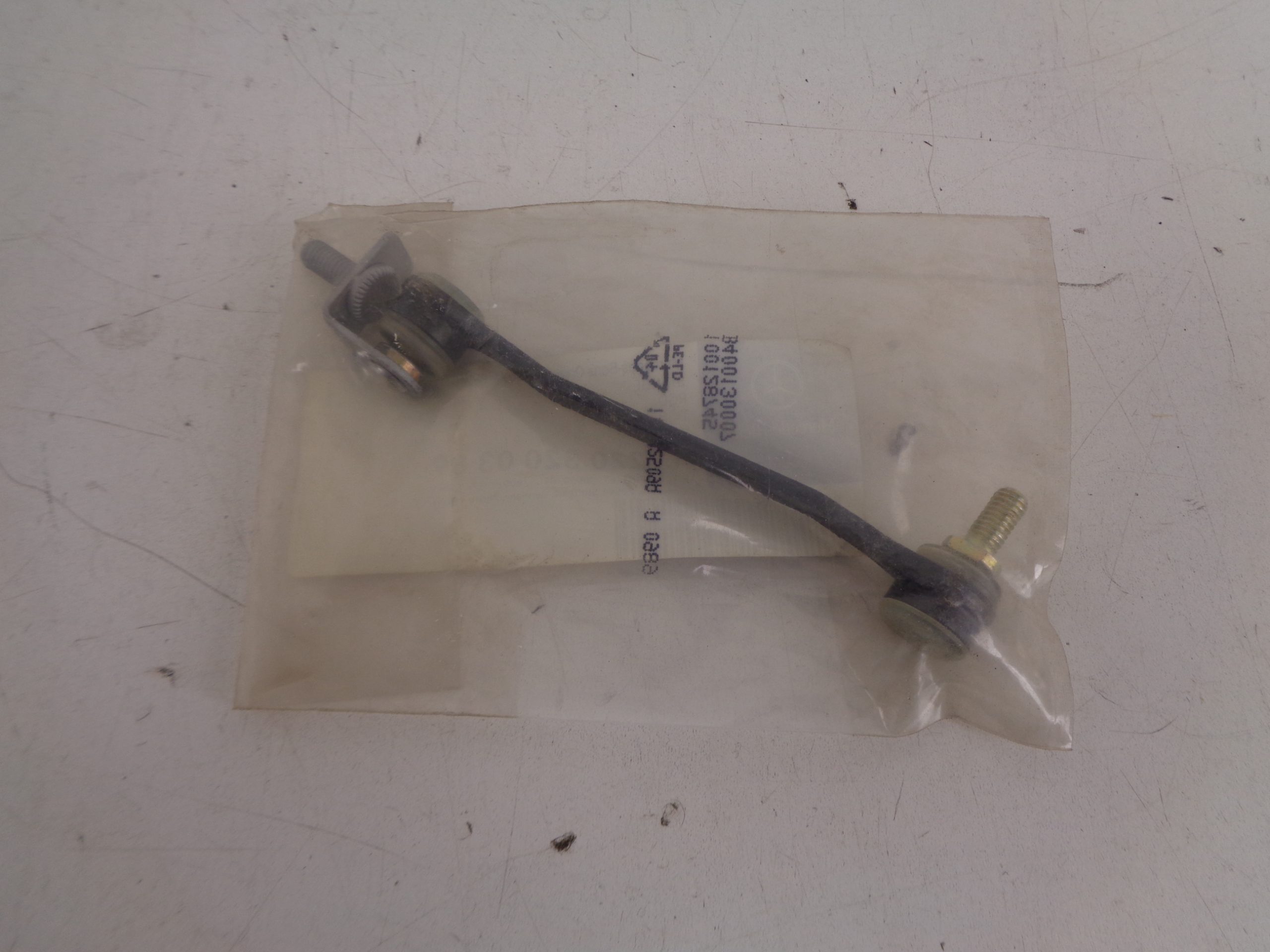 A2203200389 S-KLASSE W220 STANG HOOGTREGELING KOPLAMP NEW OLD STOCK ORIGINEEL MERCEDES-BENZ