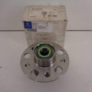 A2213300225 S-KLASSE W211 VOORWIELNAAF NEW OLD STOCK ORIGINEEL MERCEDES-BENZ