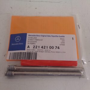 A2214210074 S-KLASSE W221 REMKLAUW PENSET BOLZEN NEW OLD STOCK ORIGINEEL MERCEDES-BENZ