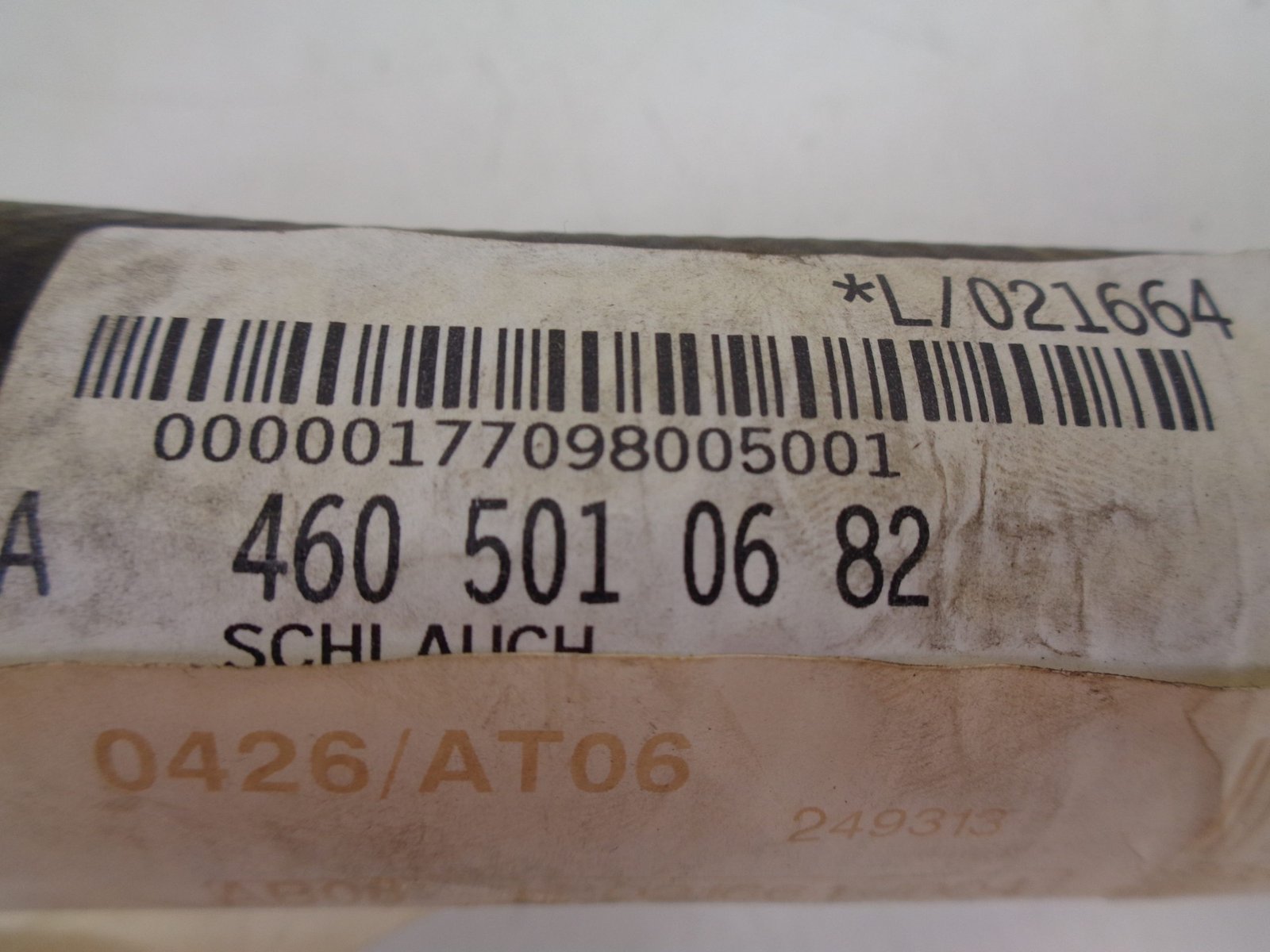 A4605010682 G-KLASSE W461 KOELWATERSLANG NEW OLD STOCK ORIGINEEL MERCEDES-BENZ - Afbeelding 2