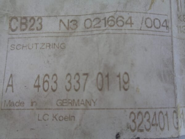 A4633370119 STELRING VOORAS NEW OLD STOCK ORIGINEEL MERCEDES-BENZ - Afbeelding 2