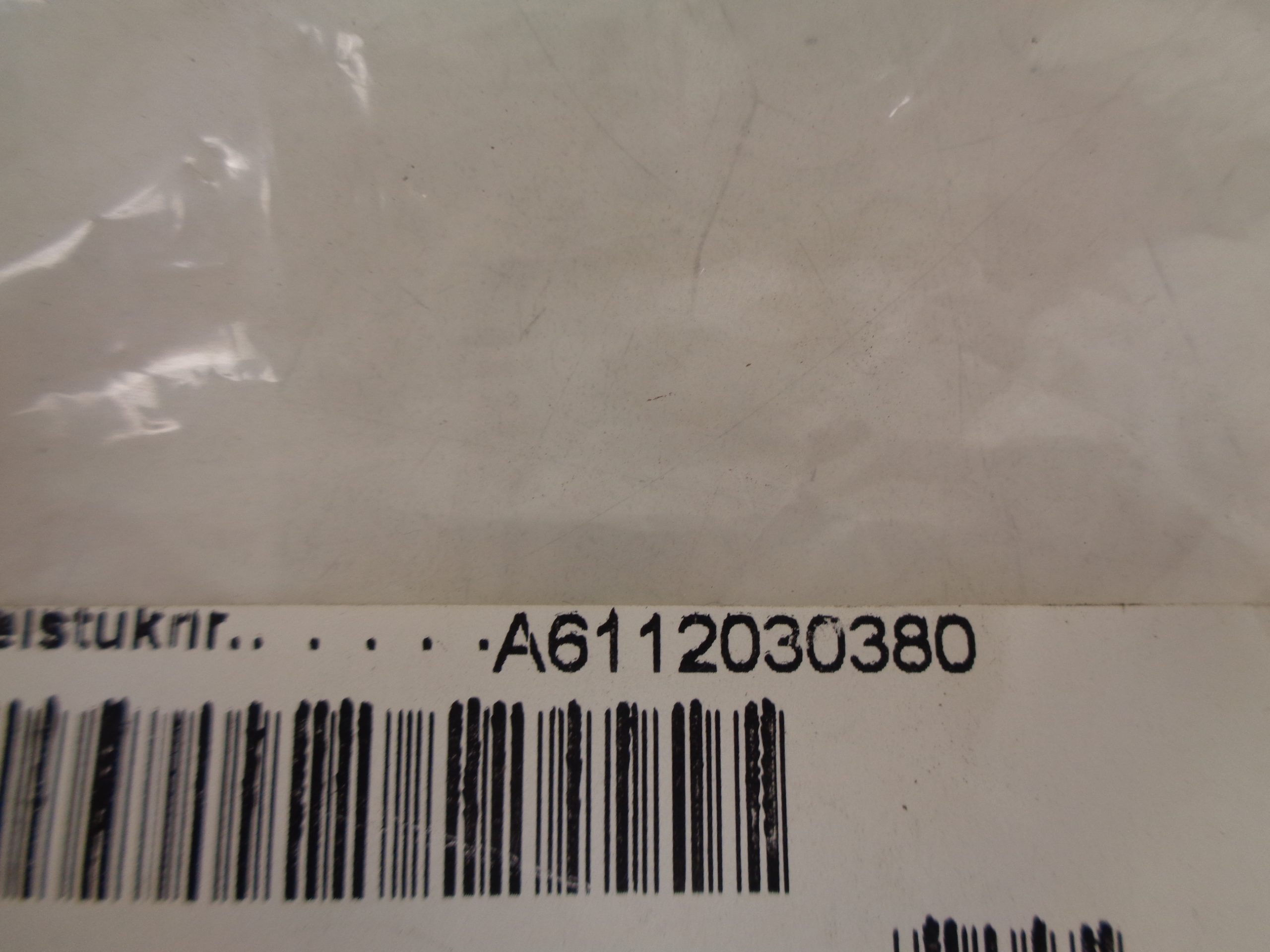 A6112030380 OM613 PAKKING THERMOSTAAT NEW OLD STOCK ORIGINEEL MERCEDES-BENZ - Afbeelding 2