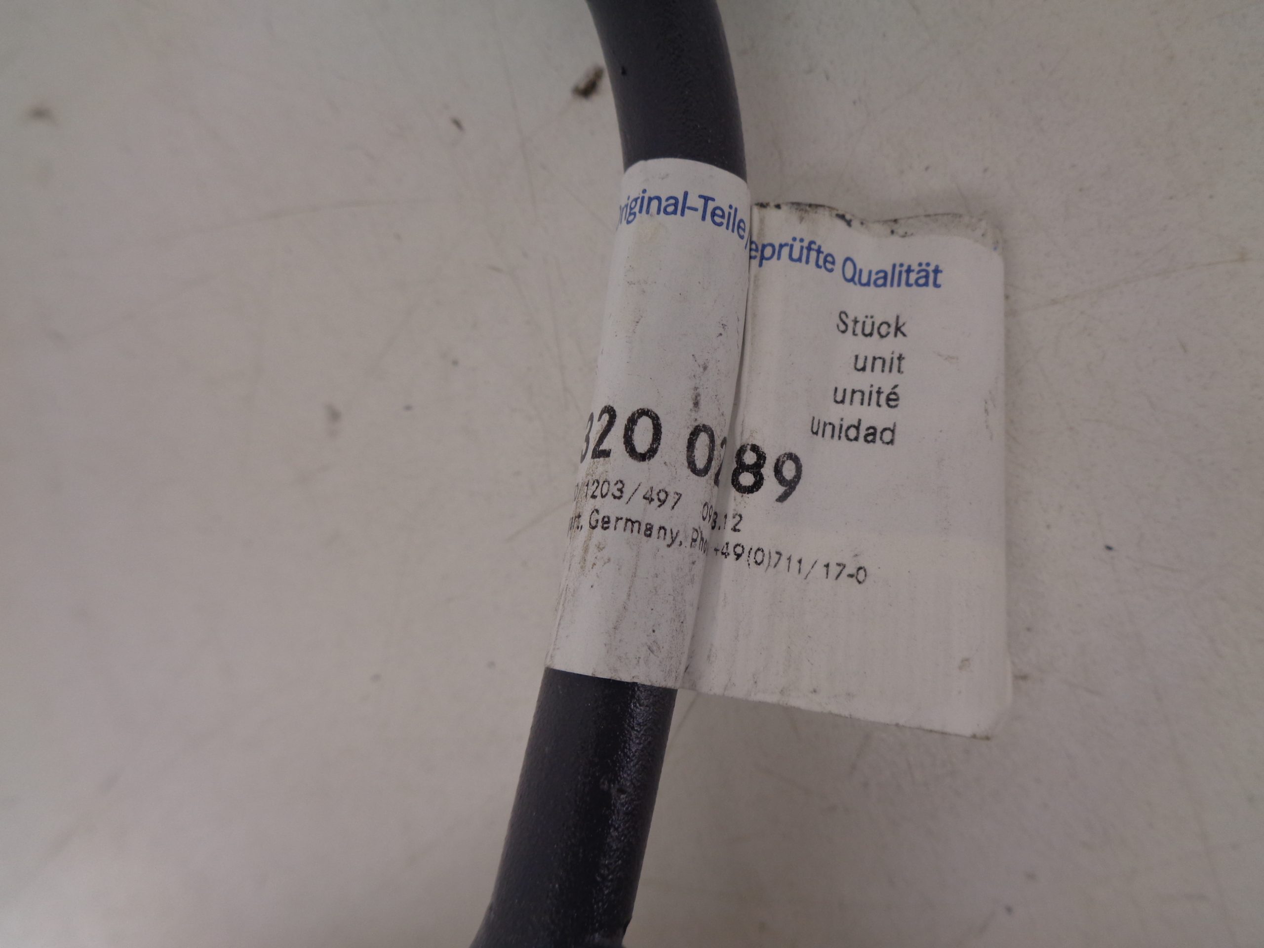 A9013200289 SPRINTER W901 STAB.STANG VOOR NEW OLD STOCK ORIGINEEL MERCEDES-BENZ - Afbeelding 2