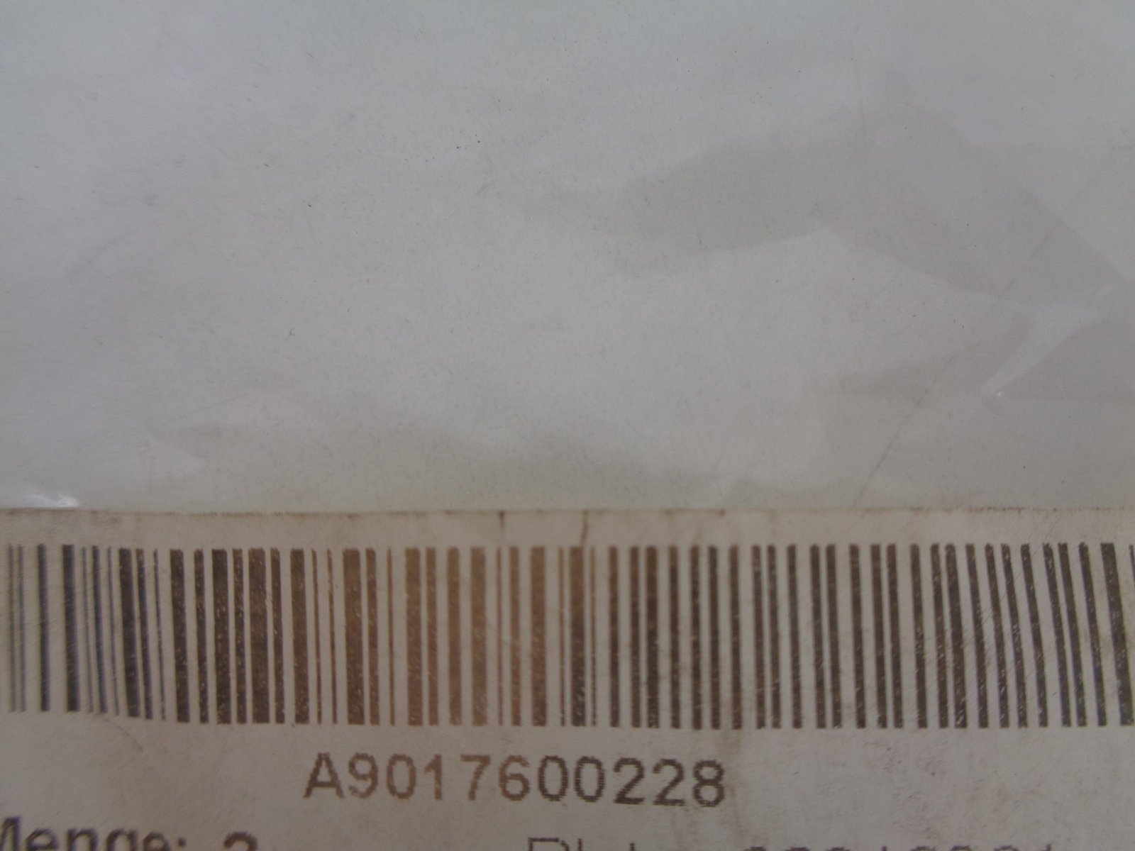 A9017600228 SPRINTER W901 DEURVANGERHOUDER ACHTER NEW OLD STOCK ORIGINEEL MERCEDES-BENZ - Afbeelding 2