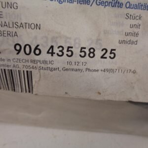 A9064355825 SPRINTER W906 VACUUMLEIDING NEW OLD STOCK ORIGINEEL MERCEDES-BENZ