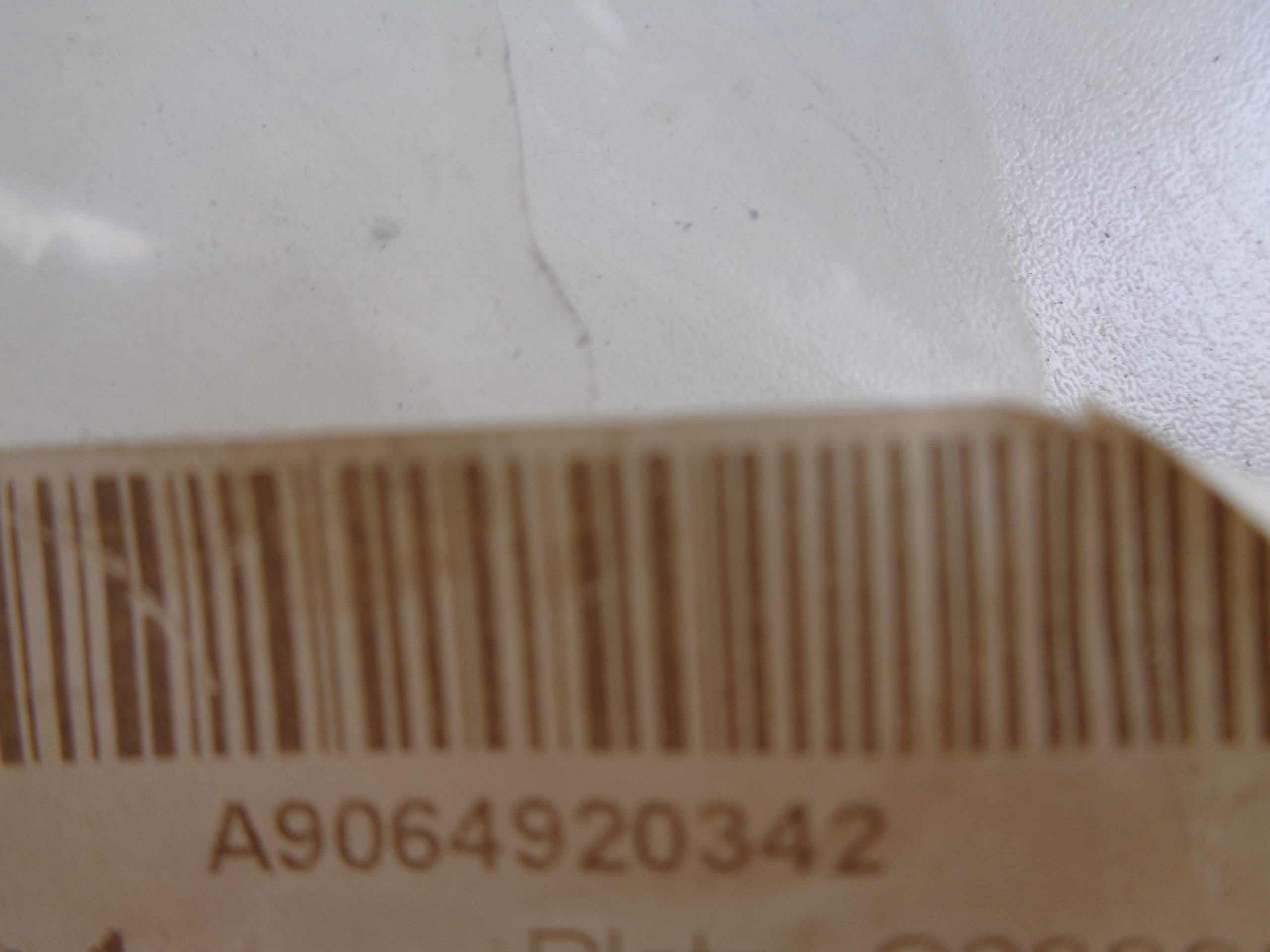 A9064920342 SPRINTER W906 UITLAATSTEUN NEW OLD STOCK ORIGINEEL MERCEDES-BENZ - Afbeelding 2