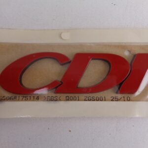 A9068175114 SPRINTER W906 LOGO CDI NEW OLD STOCK ORIGINEEL MERCEDES-BENZ
