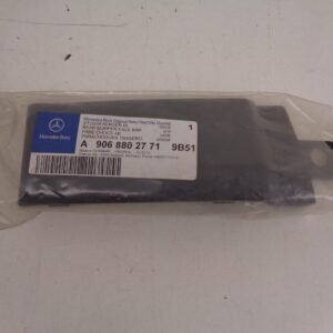 A9068802771 9B51 SPRINTER W906 BUMPERSTEUN RECHTSACHTER NEW OLD STOCK ORIGINEEL MERCEDES-BENZ