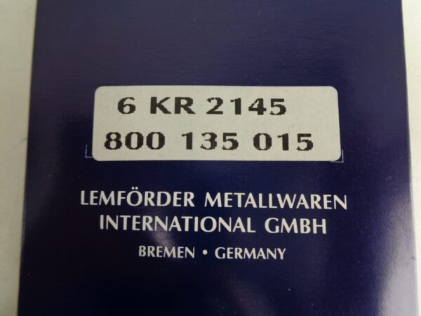 800135015 MULTIRIEM 6PK2145 NEW OLD STOCK LEMFORDER - Afbeelding 2