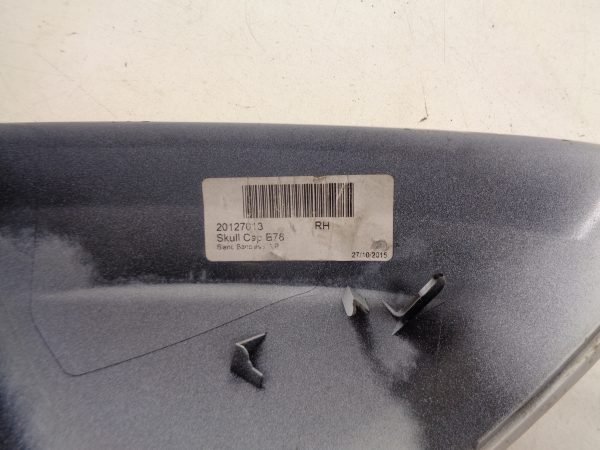 AUDI A4 8D SPIEGELKAP LI GRIJS 8D0857807 - Afbeelding 3