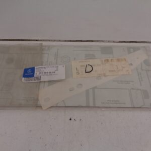 A2038890495 C-KLASSE W203 PLAKSTRIP VOORSCHERM RECHTS NEW OLD STOCK ORIGINEEL MERCEDES-BENZ