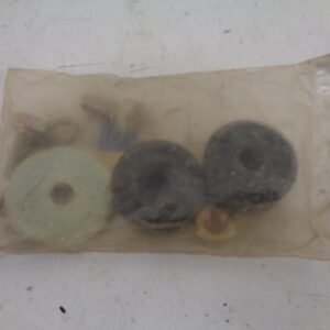 A1155860332 MB W126 SET SCHOKBREKER ACHTER NEW OLD STOCK ORIGINEEL MERCEDES-BENZ