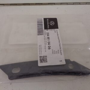 A2048810406 GLK X204 BUMPERGELEIDER RECHTS NEW OLD STOCK ORIGINEEL MERCEDES-BENZ