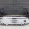 NISSAN QASHQAI J11 ACHTERBUMPER ZWART 850224EAOH