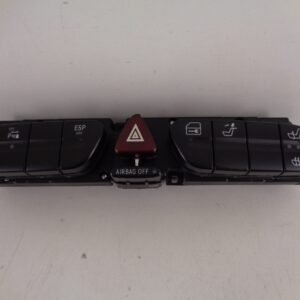 C-KLASSE W203 SCHAKELAARBRUG DASHBOARD A2038215558